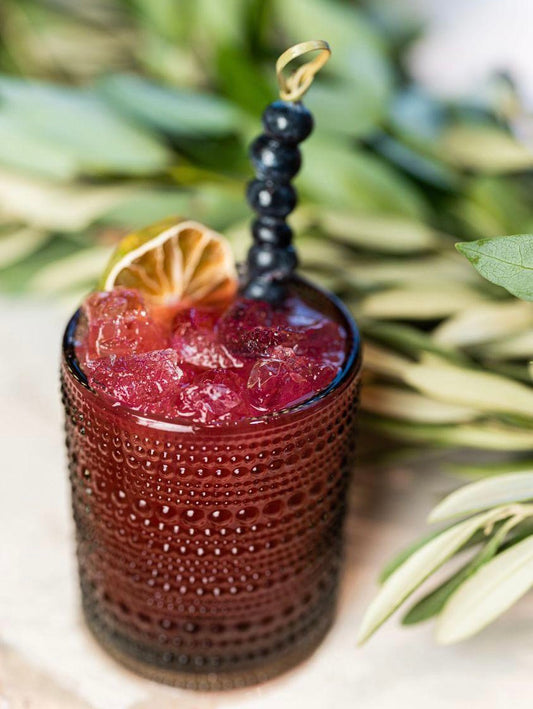 Blueberry Whiskey Sour