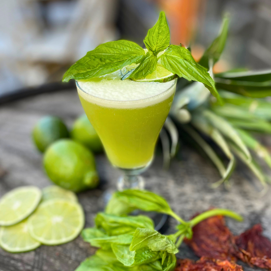 Basil Pina Colada