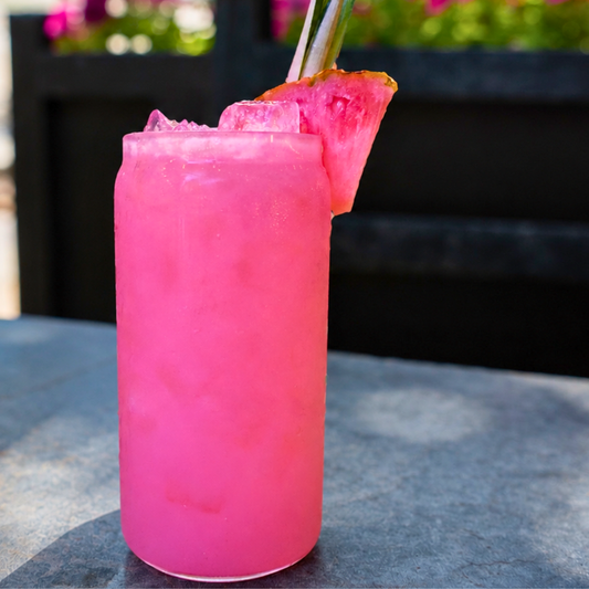 Pink Pineapple Colada