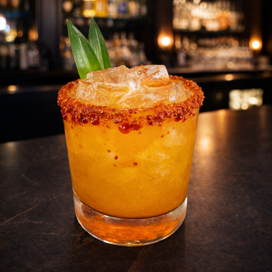 Spicy Passionfruit Margarita