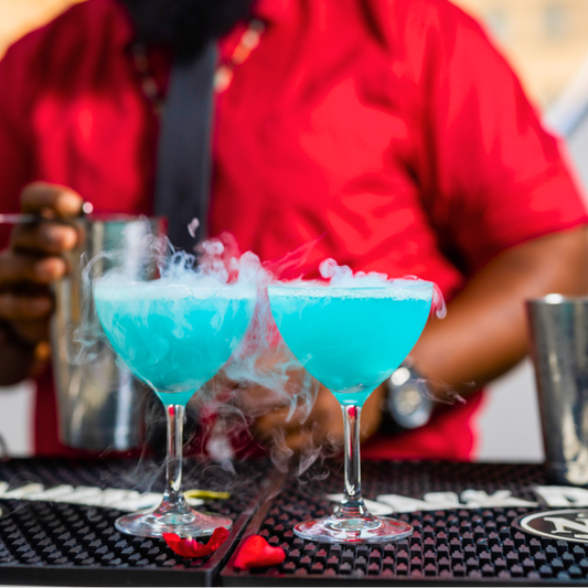 Lavender Lemongrass Martini